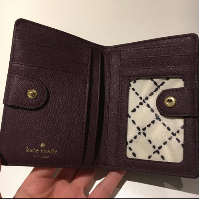 kate spade new york 二つ折り財布 2