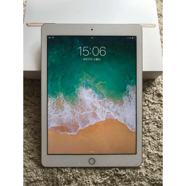 美品 iPad Pro 9.7インチ Cellular 32GB SIM解除済PC/タブレット