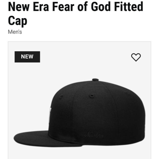 NEW ERA Fear Of God Essentials Cap 2