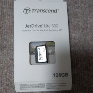 トランセンド(Transcend)のJetDrive Lite 330 128GB SD(PC周辺機器)