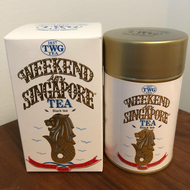 TWG Weekend in Singapore Tea 紅茶 (新品) 食品/飲料/酒の飲料(茶)の商品写真