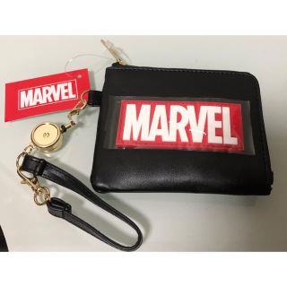 マーベル(MARVEL)のJSB3love 様専用★MARVEL パスケース ラバーワッペン柄(キャラクターグッズ)