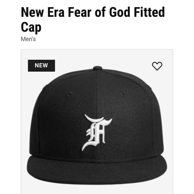 NEW ERA Fear Of God Essentials Cap 1