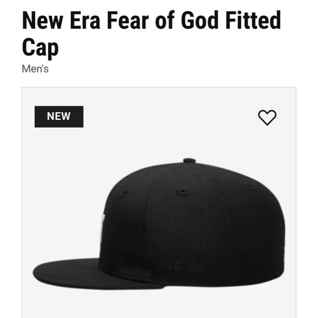 NEW ERA Fear Of God Essentials Cap 2