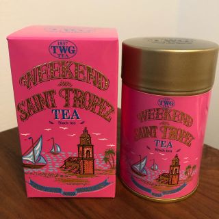 TWG Weekend in Saint Tropez 紅茶 (新品)(茶)