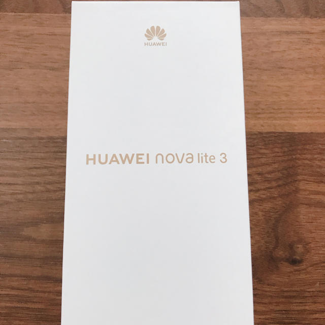 HUAWEI nova lite 3 ミッドナイトブラック スマホ/家電/カメラのスマートフォン/携帯電話(スマートフォン本体)の商品写真