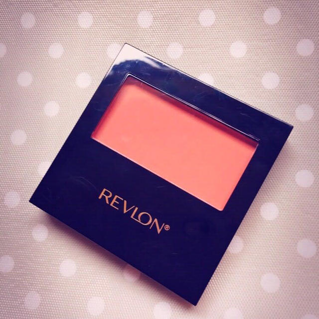 REVLON(レブロン)のREVLON♡チーク106 新品未使用 コスメ/美容のベースメイク/化粧品(チーク)の商品写真