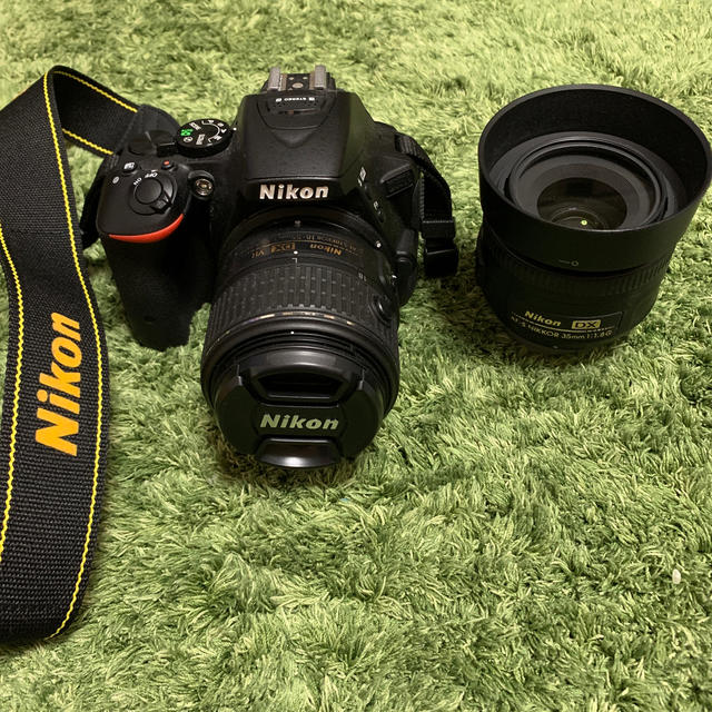 美品 お得 Nikon D5500+単焦点レンズ
