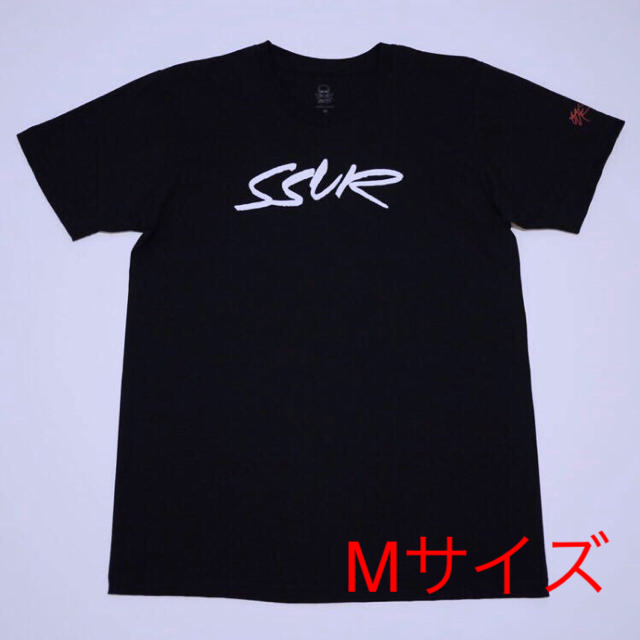 SSUR(サー)のSSUR FUTURA THE CUT FUCK TEE BLACK 黒 メンズのトップス(Tシャツ/カットソー(半袖/袖なし))の商品写真