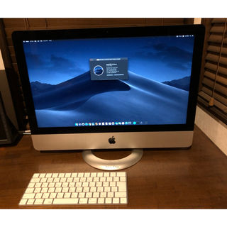 マック(Mac (Apple))のiMac 2017 Retina 4K 21.5インチ VESAモデル(デスクトップ型PC)