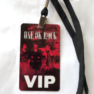 ワンオクロック(ONE OK ROCK)のONE OK ROCK VIP PASS(ポップス/ロック(邦楽))