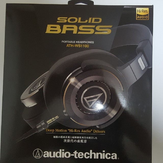 audio technica ヘッドホンATH-WS1100