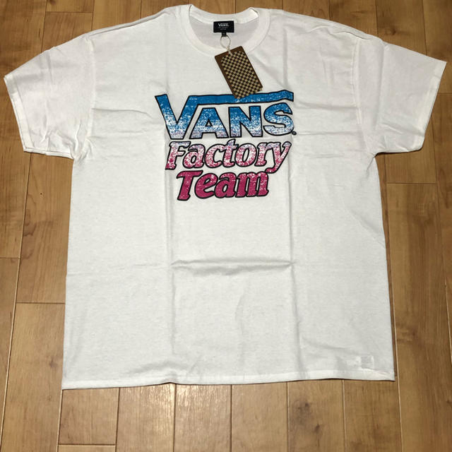 白 XL VANS × スタンダードカリフォルニア Tシャツ SD