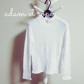 アダムエロぺ(Adam et Rope')のAdam et Rope カットソー (カットソー(長袖/七分))