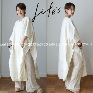 トゥデイフル(TODAYFUL)のTODAYFUL【未使用に近い】Washed Canvas Gown(ガウンコート)