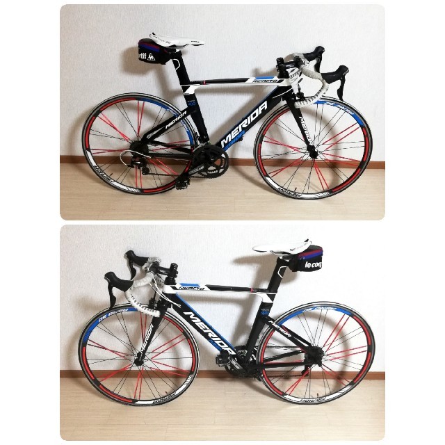 MERIDA(メリダ)のユキダルマ様専用　メリダリアクト400　2015　 スポーツ/アウトドアの自転車(自転車本体)の商品写真