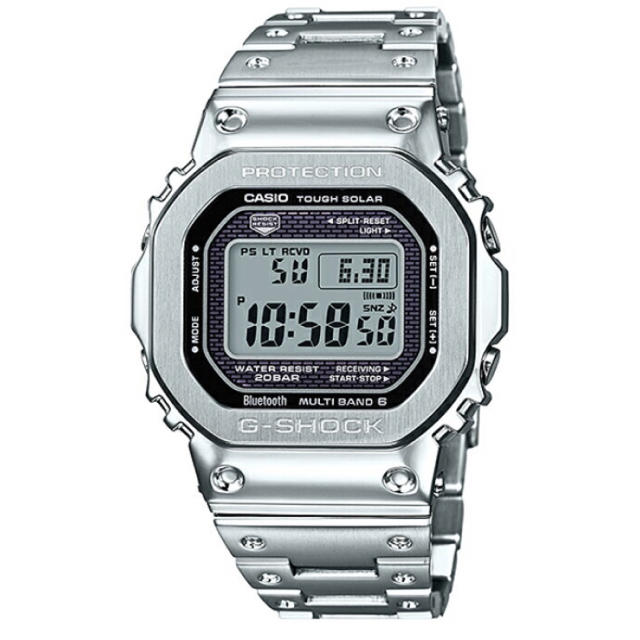 新品未使用 G-SHOCK GMW-B5000D-1JFメンズ