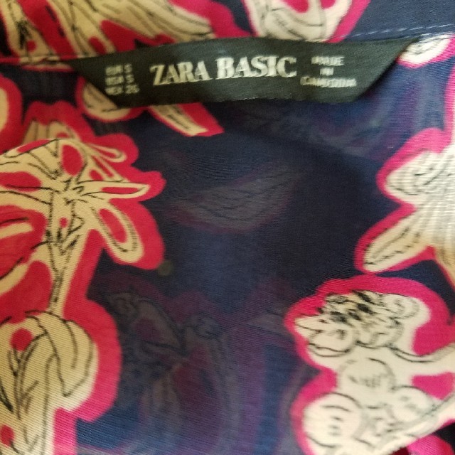 ZARA(ザラ)のZARA　オーバーシャツ　新品 レディースのトップス(シャツ/ブラウス(長袖/七分))の商品写真