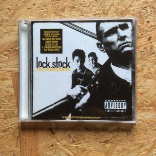 OST Lock stock & two smoking barrels(映画音楽)