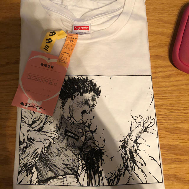 supreme×AKIRA コラボTシャツ