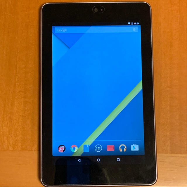 NEXUS7(ネクサス7)のNexus7(2012)+おまけ付き スマホ/家電/カメラのPC/タブレット(タブレット)の商品写真