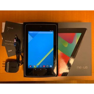 ネクサス7(NEXUS7)のNexus7(2012)+おまけ付き(タブレット)