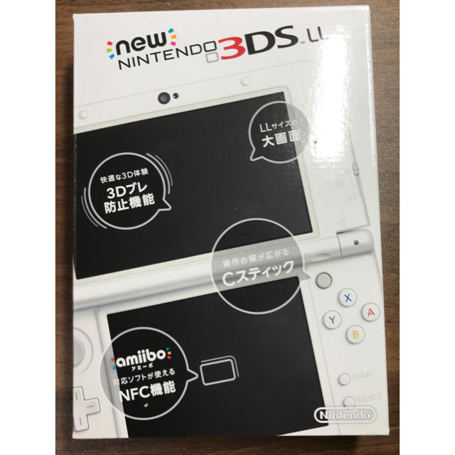 【新品】Newニンテンドー3DS LL パールホワイト