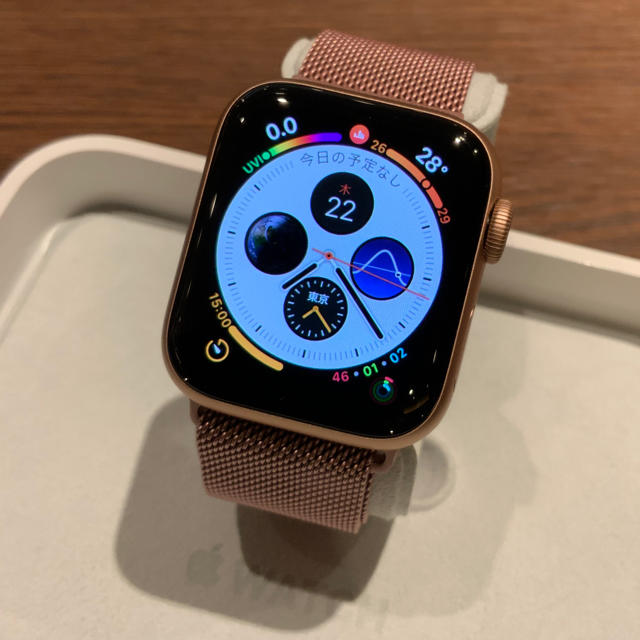 (純正品) Apple Watch series4 40mm GPS