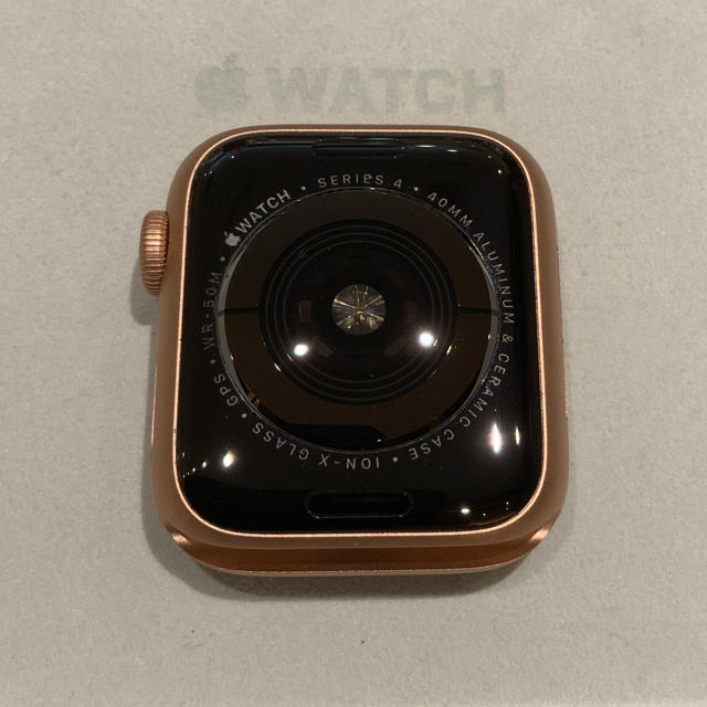 (純正品) Apple Watch series4 40mm GPS