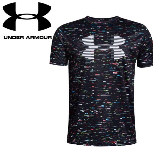 UNDER ARMOUR(アンダーアーマー)のアンダーアーマー ジュニア Tシャツ サイズXL キッズ/ベビー/マタニティのキッズ服男の子用(90cm~)(Tシャツ/カットソー)の商品写真