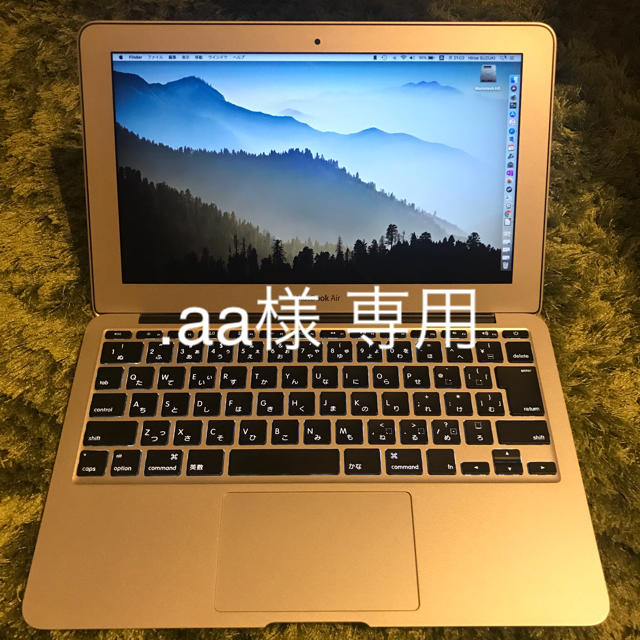 MacBook Air（11-inch, 2011mid, 128GB)