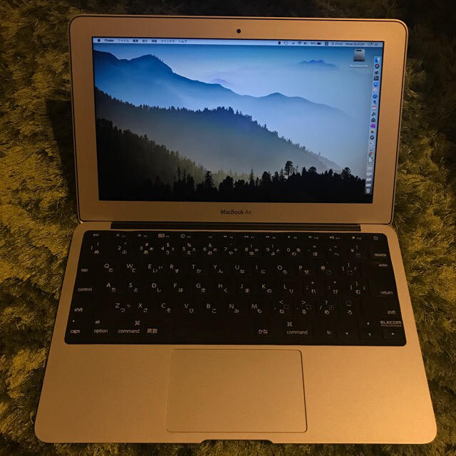 MacBook Air(11-inch, 2011mid, 128GB) PC/タブレット MacBook Air(11-inch, 2011mid, 128GB) PC/タブレット