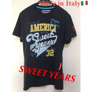 スウィートイヤーズ(SWEET YEARS)のイタリア製　SY32 SWEET YEARS スウィートイヤーズ シャツ(Tシャツ/カットソー(半袖/袖なし))
