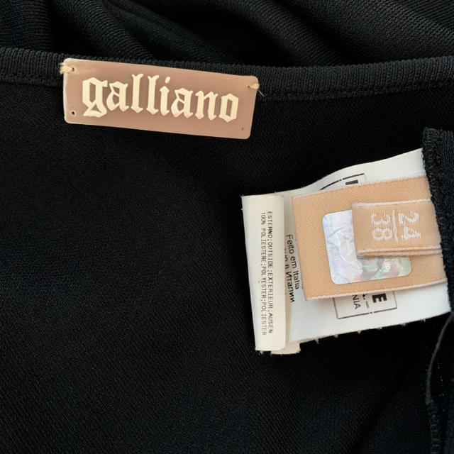 John Galliano(ジョンガリアーノ)のgalliano♡膝丈スカート レディースのスカート(ひざ丈スカート)の商品写真