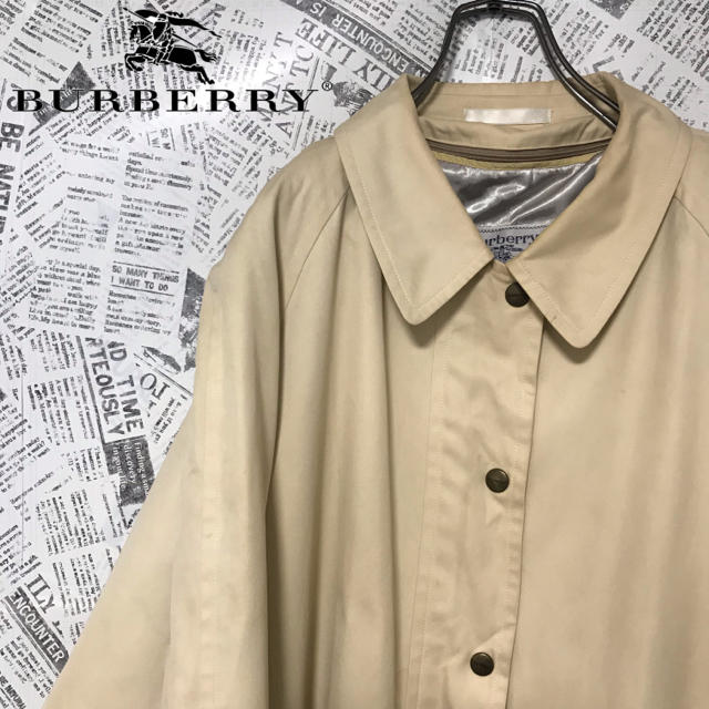 BURBERRY(バーバリー)のけっつ様専用バーバリーズ Burberrys ステンカラーコート ライナーズ付き レディースのジャケット/アウター(ロングコート)の商品写真