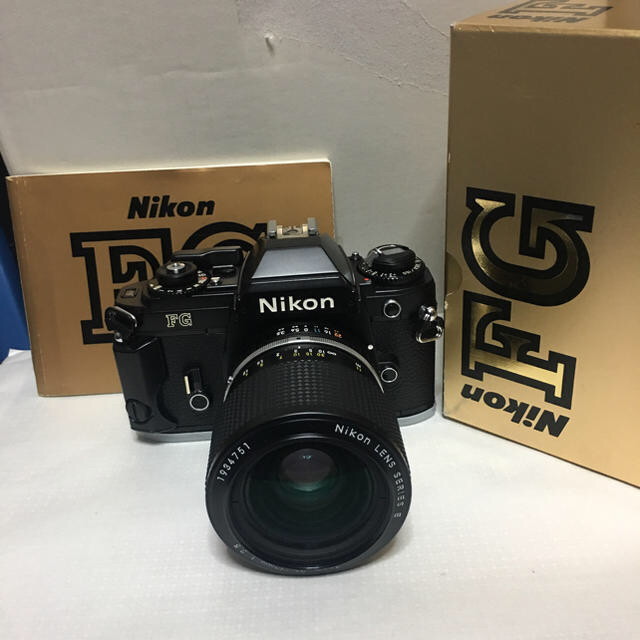 Nikon(ニコン)のニコン F G スマホ/家電/カメラのカメラ(フィルムカメラ)の商品写真