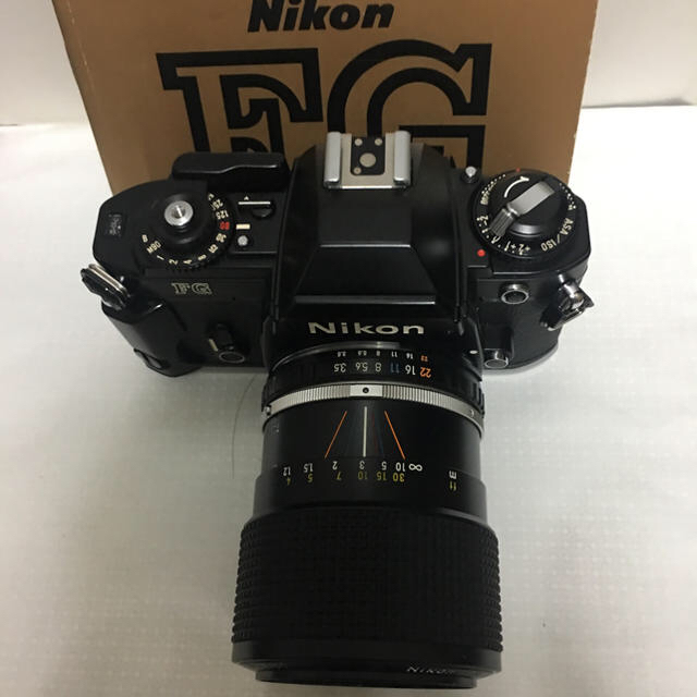 Nikon(ニコン)のニコン F G スマホ/家電/カメラのカメラ(フィルムカメラ)の商品写真