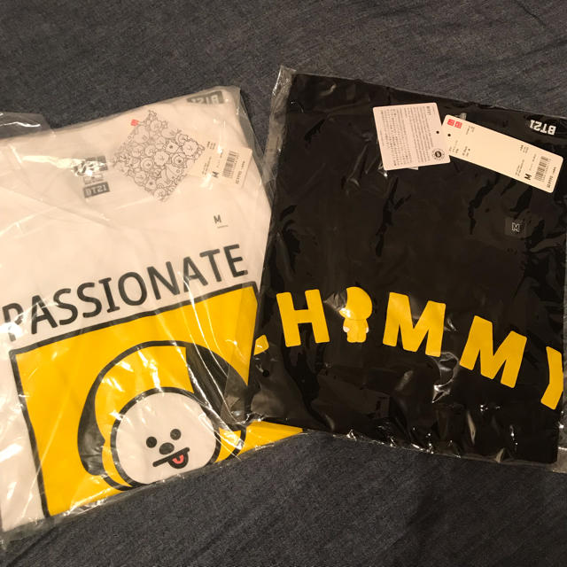 防弾少年団(BTS)(ボウダンショウネンダン)のbt21 ut コラボ セット chimmy メンズのトップス(Tシャツ/カットソー(半袖/袖なし))の商品写真