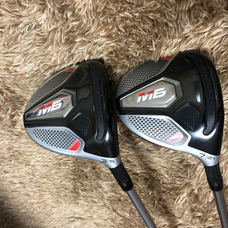 TaylorMade - M6 フェアウェイウッド 3W+7Wセットの通販 by KIDEO's ...