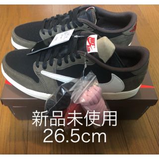 ナイキ(NIKE)のAir Jordan 1 low Travis Scott 26.5cm(スニーカー)