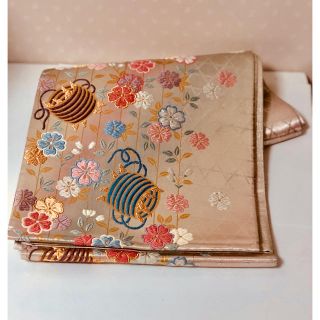 さんし様専用 美品✩.*˚正絹 袋帯(帯)