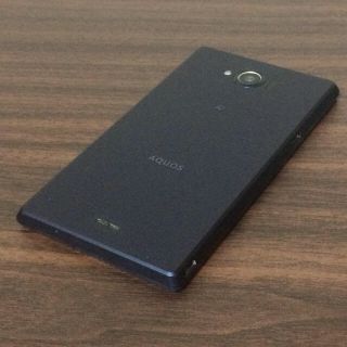 アクオス(AQUOS)のAQUOS ZETA SH-01G Indigo(スマートフォン本体)