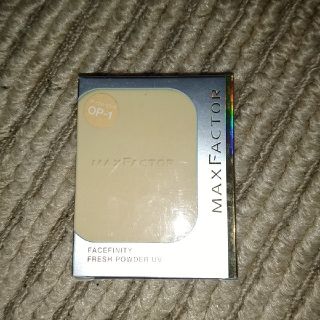 マックスファクター(MAXFACTOR)のマックスファクターフェイスフェニティフレッシュパウダー(ファンデーション)