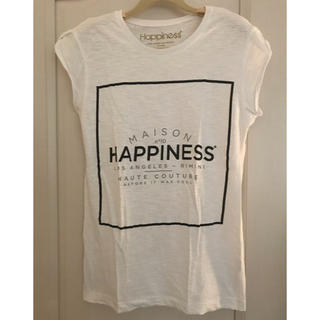 ハピネス(Happiness)のハピネスTシャツ M 未使用(Tシャツ(半袖/袖なし))