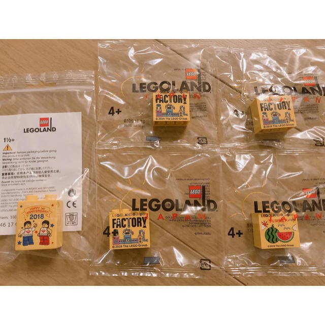 Lego(レゴ)のレゴランド  レゴブロック  4個セット その他のその他(その他)の商品写真
