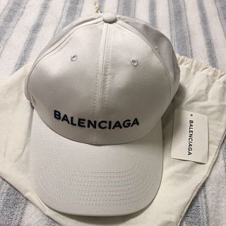 バレンシアガ(Balenciaga)のバレンシアガ キャップ 白(キャップ)