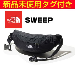 ザノースフェイス(THE NORTH FACE)の新品未使用 ノースフェイス SWEEP スウィープ 黒 ブラック NM71940(ウエストポーチ)