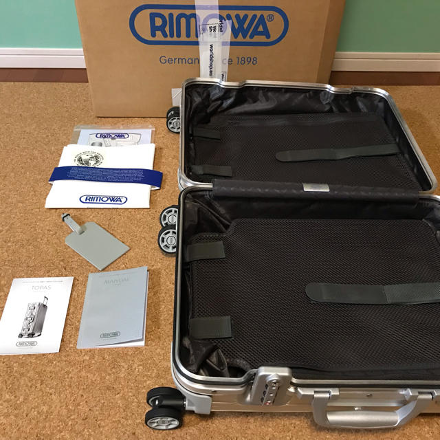 taken 01jpさま専用 RIMOWA スーツケース 34L 機内持ち込み可