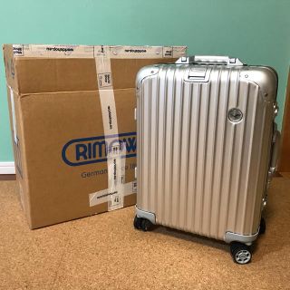 taken 01jpさま専用 RIMOWA スーツケース 34L 機内持ち込み可