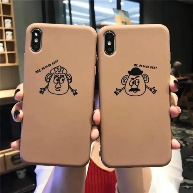 Disney(ディズニー)のトイストーリー   ミセスポテトヘッド   iPhoneXR スマホ/家電/カメラのスマホアクセサリー(iPhoneケース)の商品写真